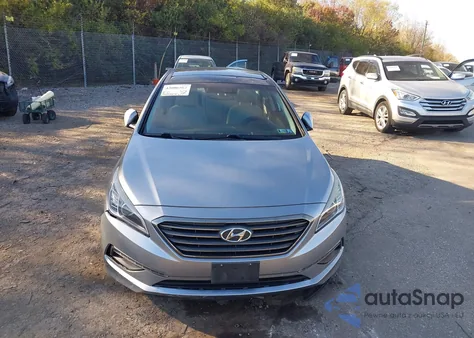 2015 Hyundai Sonata Limited из США, поврежденный, VIN 5NPE34AF0FH094982